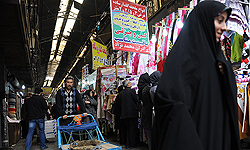 خروج کالاهای قاچاق و تقلبی از بازار قزوین